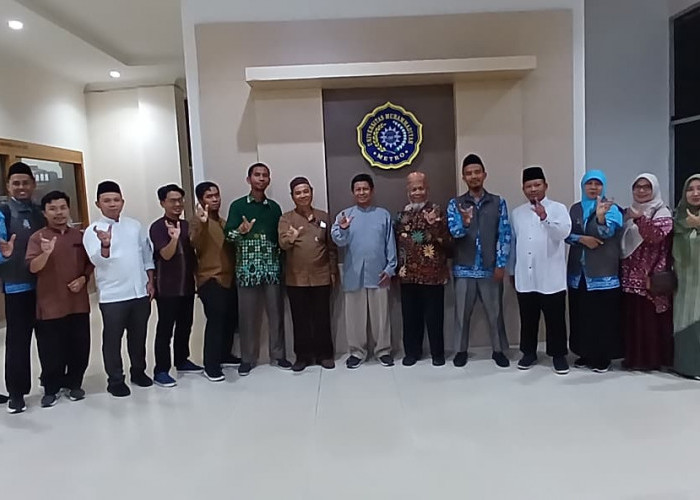 UM Metro dan MPKSDI PWM Lampung Perkuat Komitmen Pembinaan Kader Muhammadiyah 