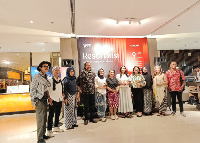 Gramm Hotel by Ambarrukmo Hadirkan Pameran Seni 'Resonansi', Libatkan Sembilan Seniman Yogyakarta