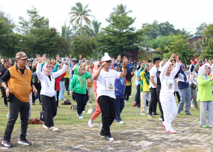 Wabub Ardito Ingatkan Pentingnya Jaga Kebugaran Tubuh dan Silaturahmi 