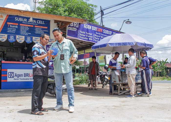 Jangkau 67 Ribu Desa, AgenBRILink Jadi Ujung Tombak Inklusi Keuangan
