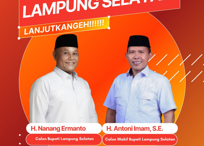 Pilkada Lamsel: Nanang vs Egi dan Manuver Melinda