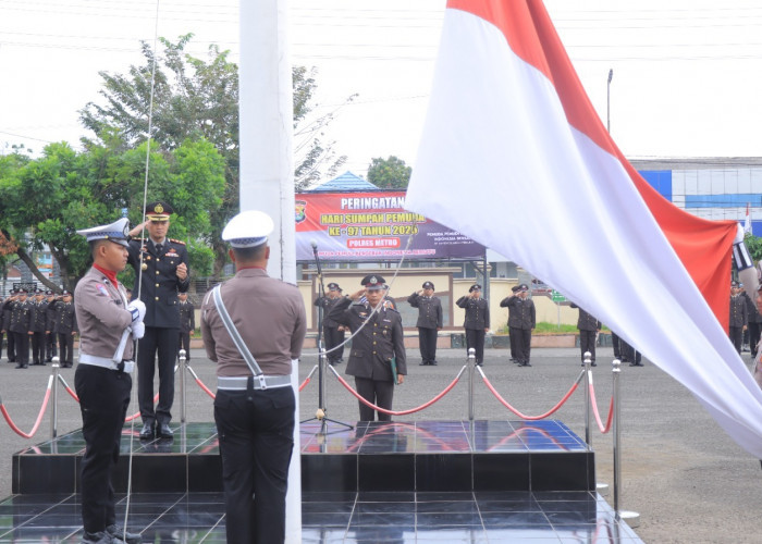 Polres Metro Dukung Pembinaan Pemuda Pelopor Kamtibmas
