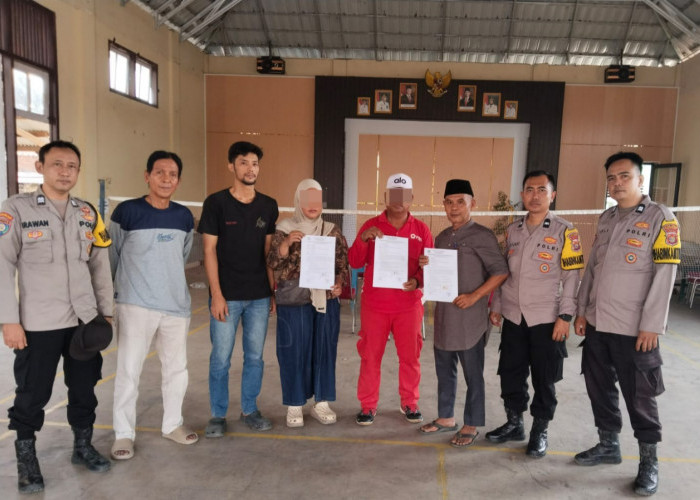 Cekcok soal CCTV dan Parkir, Dua Warga Pringsewu Sepakat Damai