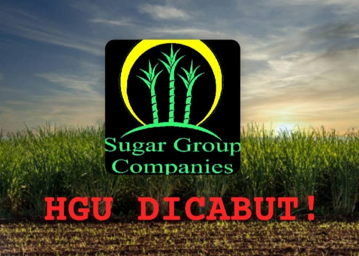 Prabowo Cabut HGU SGC Senilai Rp14 Triliun