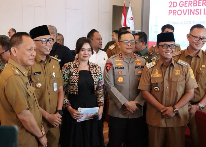 Hadiri FGD Survei Seismik 2D Gerbera, Bupati Lamteng Harap Berdampak Positif Pada Pembangunan Daerah