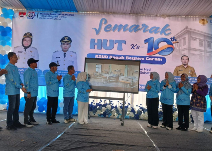 Elfianah Resmikan Gedung Hemodialisa di RSUD RBC Mesuji