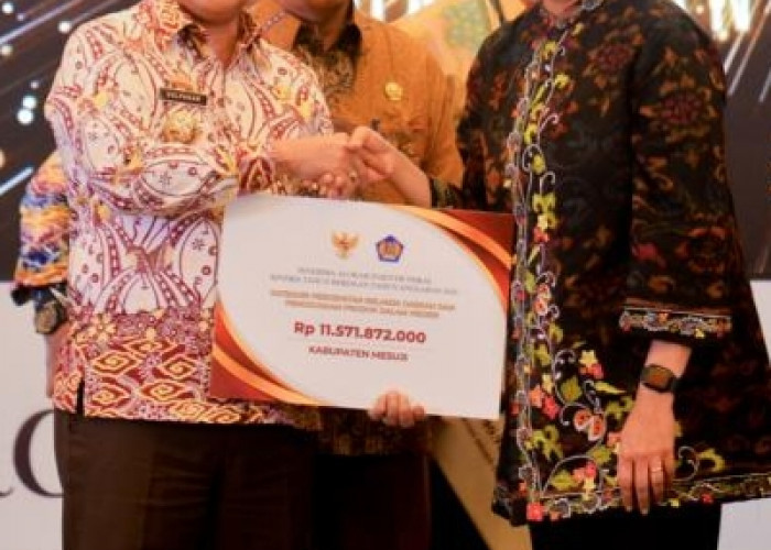 Mesuji Penerima DBH Sawit Terbesar di Lampung, Kurun Waktu Tahun 2023-2024 Mencapai Rp 16.2 Miliar