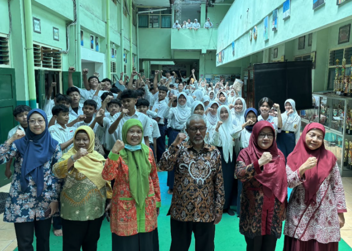 Demokrasi Dimulai dari Sekolah, Siswa Belajar Berbeda Pilihan Tanpa Kehilangan Persatuan