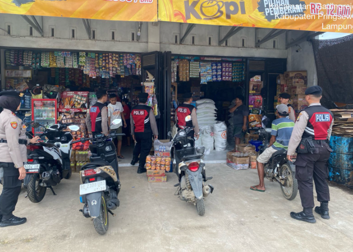 Polres Pringsewu Tingkatkan Patroli untuk Cegah Kejahatan Selama Ramadan