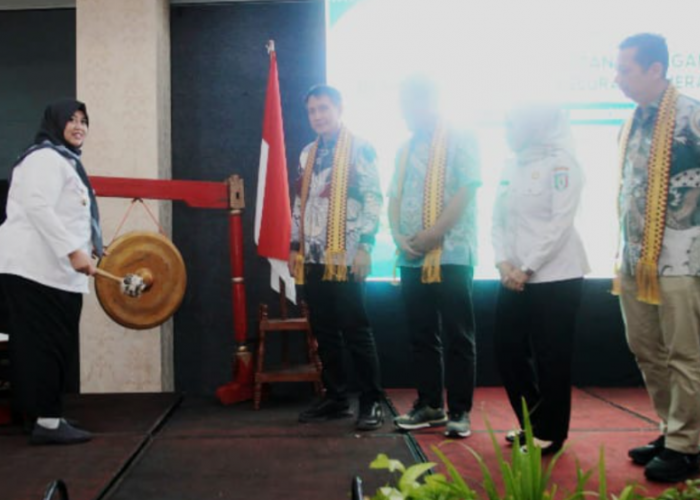 Pemkab Pringsewu Buka Lokakarya Penguatan Jaringan Usaha Koperasi Merah Putih