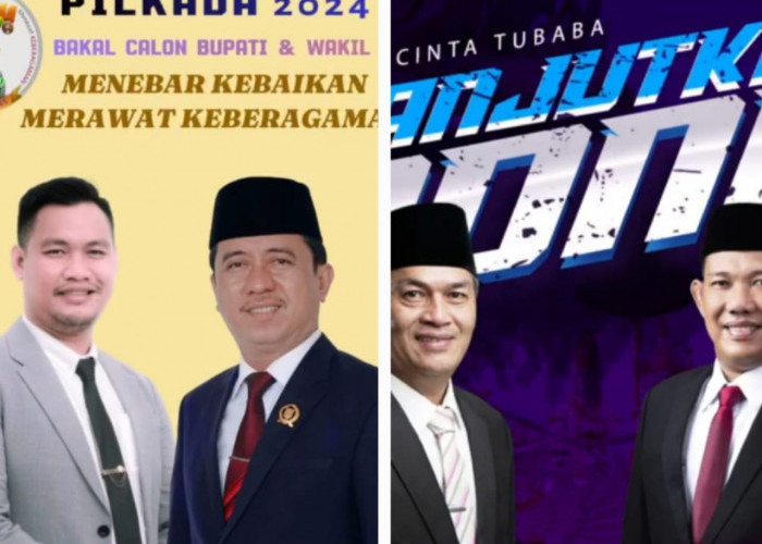 Dua Pasangan Siap Mendaftarkan Diri di  KPU Tubaba