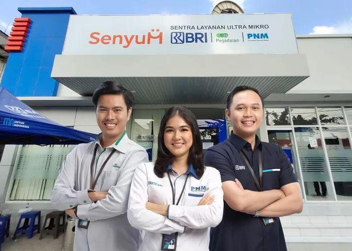 Perkuat UMKM, Holding UMi BRI Salurkan Pembiayaan Rp631,4 Triliun hingga Maret 2025