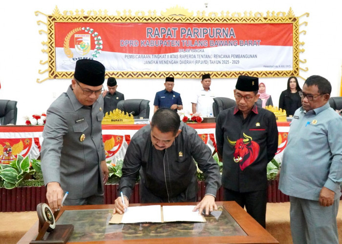 Paripurna Persetujuan RPJMD Sebagai Acuan Wujudkan Pembagunan Yang Merata