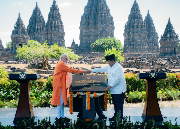 InJourney Dukung Konservasi Candi Prambanan melalui Kolaborasi Indonesia–India