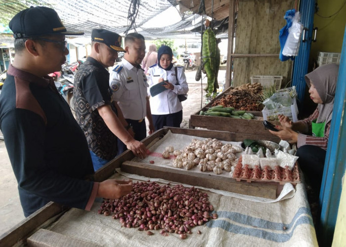Jelang Ramadhan, Pemkab dan Polres Mesuji Rutin Cek Harga dan Stok Kebutuhan Pokok di Pasar 