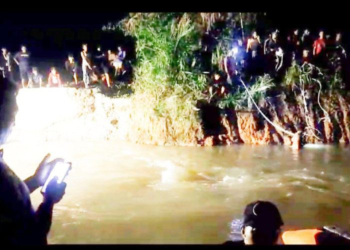 Korban Tenggelam Belum Ditemukan, Tim Gabungan Susuri Sungai