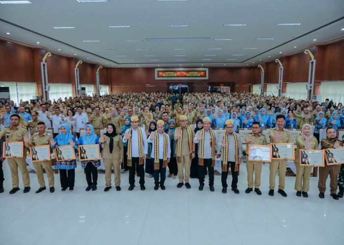 Gubernur Rahmat Mirzani Djausal Tegaskan Komitmen Percepat Penanganan TBC