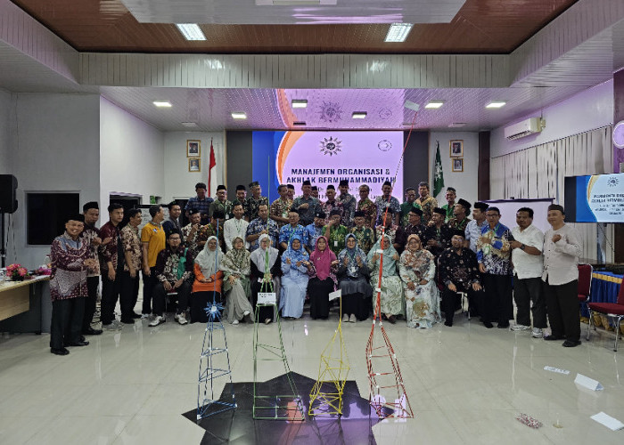 UM Metro Fasilitasi Pelaksanaan Darul Arqam PWM Lampung: Penguatan Ideologis dan Kepemimpinan Kader