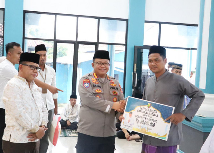 Wakili Gubernur Safari Ramadhan Di Mesuji, Ini Pesan Dir Binmas Polda Lampung 