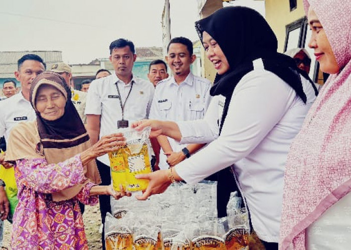 Tekan Inflasi, Wabup Umi Laila Buka Gerakan Serentak Penetrasi Pasar di Pardasuka