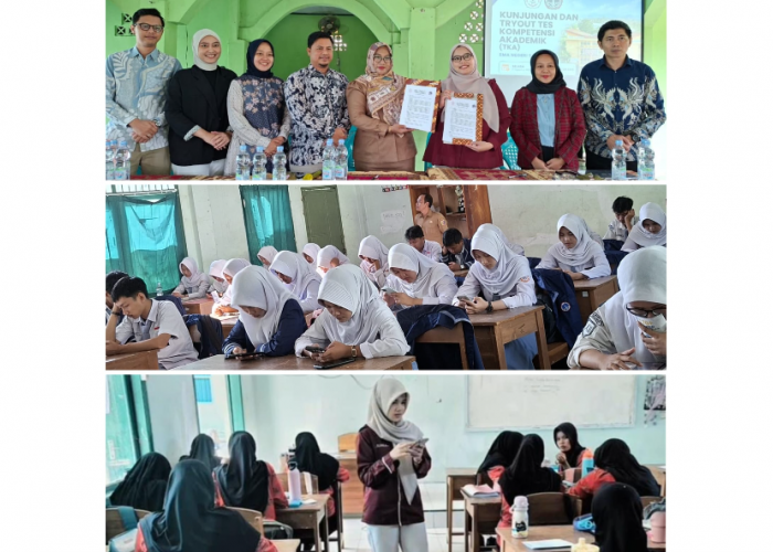 SMAN 5 Metro Kuatkan Kemitraan, Sukseskan TKA 2026