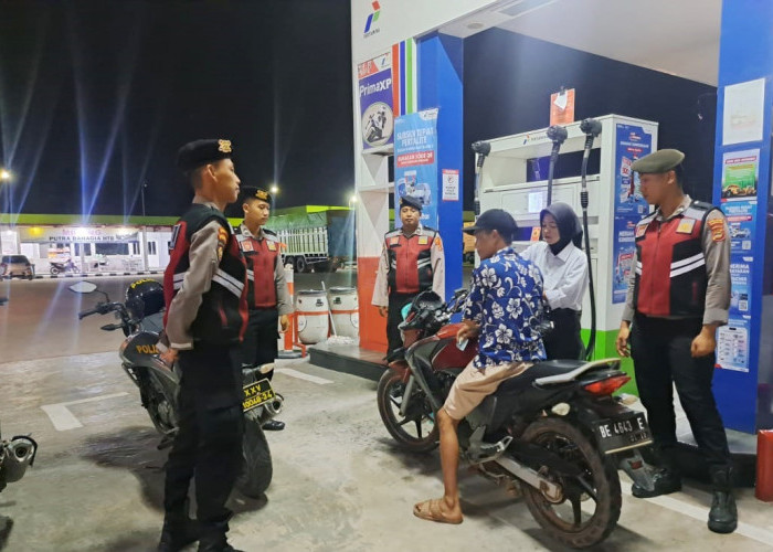 Cegah Street Crime di Malam Hari, Polres Tulang Bawang Optimalkan Patroli Kota Presisi