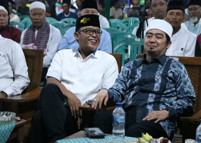 Hadiri Tabligh Akbar, Bupati Ardito Wijaya: Moment Akhlak dan Perjuangan Rasulullah SAW