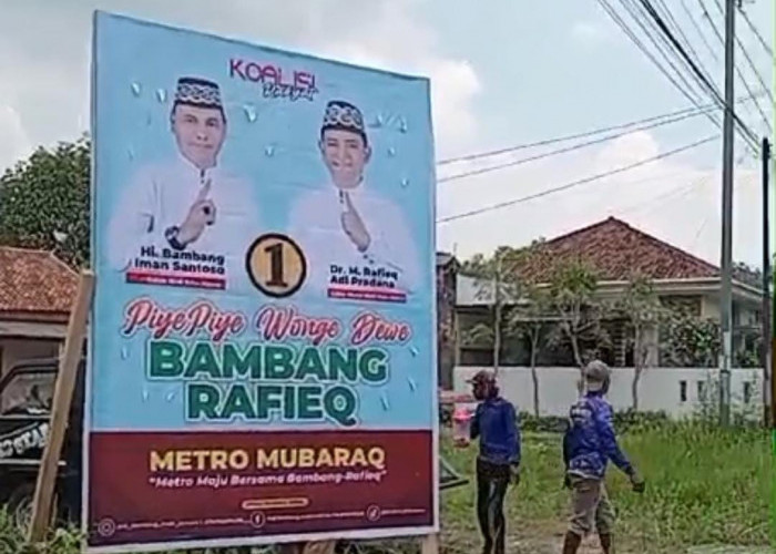 Mubaraq Minta Tim Hingga Simpatisan Bergerak Bersihkan APK