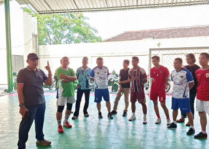 PWI Lampung Bidik Gelar Juara Futsal di Porwanas 2027