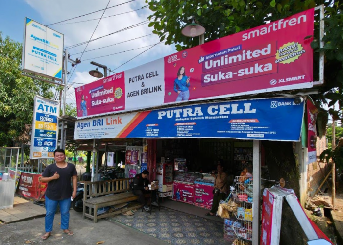 Berawal dari Kios Kecil, Pemuda Asal Lahat Ini Sukses Buka 10 Cabang AgenBRILink dan Angkat Ekonomi Warga