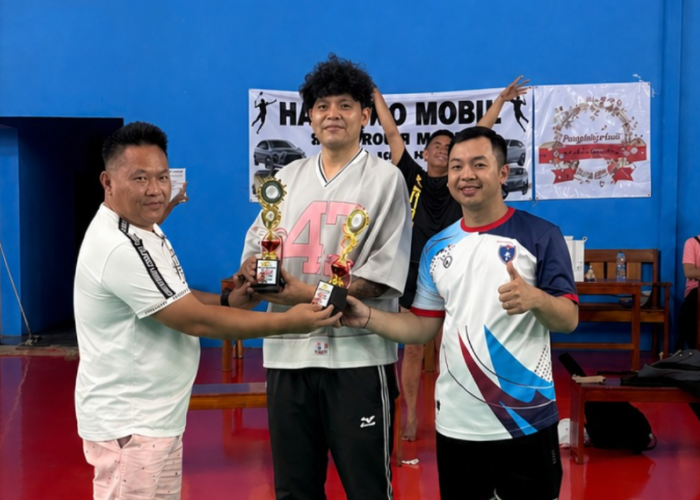 PB UM Metro Amankan Juara 4 Turnamen Bulu Tangkis Trinity Cup 2