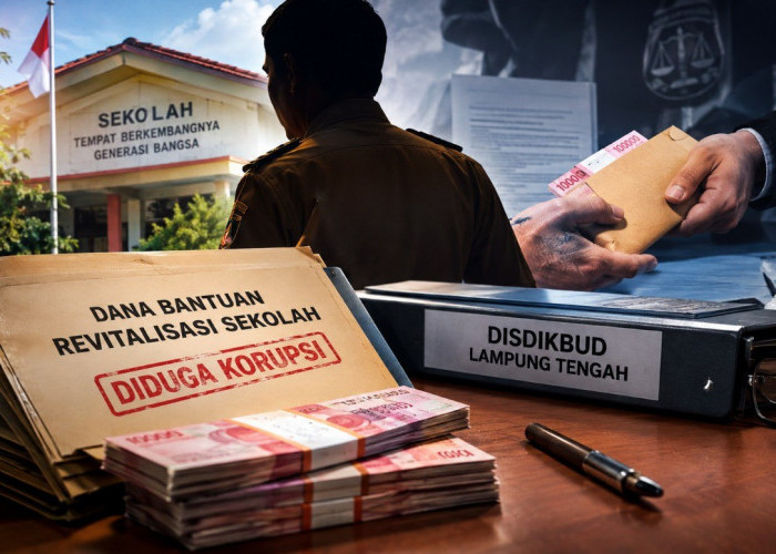 Kadisdik Lamteng Nur Rohman Diperiksa Kejagung