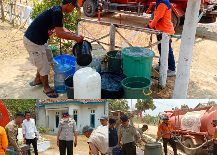 Pemda Bersama Perusahaan di Mesuji Sudah Salurkan 240 ribu liter Air Bersih Untuk Masyarakat 