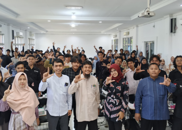 Mahasiswa Fakultas Teknik UM Metro Ikuti Pembekalan KKN 2025