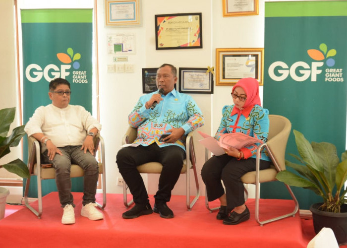 Kunjungi PT GGP, Plt Bupati I Komang Koheri Tegaskan Komitmen Bangun SDM dan Iklim Investasi