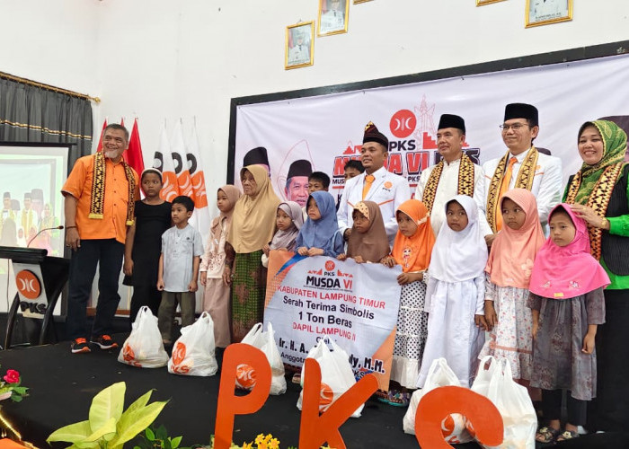 Musda PKS Lampung Berlanjut, Kepedulian Jadi Bahasa Persatuan