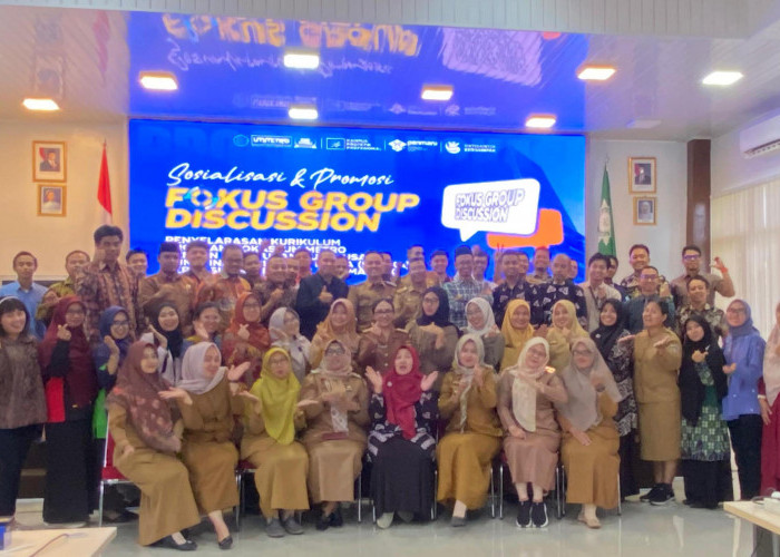 UM Metro Gelar FGD Penyelarasan Kurikulum Vokasi dengan DUDIKA dan SMA/SMK se-Lampung