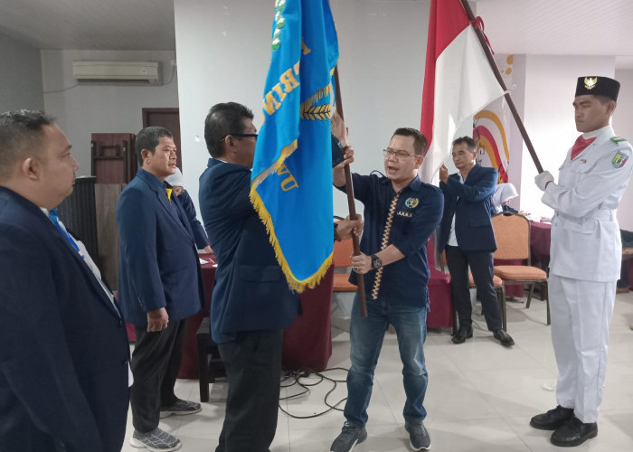 Joko Sulistiyo Pimpin PWI Kabupaten Pringsewu 2024-2027