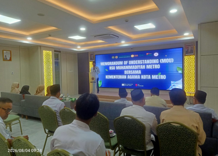 RSU Muhammadiyah Metro Gandeng Kemenag Perkuat Layanan Bimbingan Rohani Lintas Agama bagi Pasien