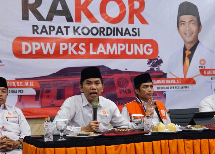 PKS Lampung Ajak Kader Terbang Bersama Rakyat: Mantapkan Arah, Perkuat Mesin, Hadirkan Manfaat Nyata