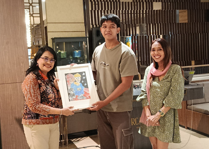 Gramm Hotel by Ambarrukmo Hadirkan Pameran 'Sonder', Dorong Kiprah Seniman Muda Yogyakarta
