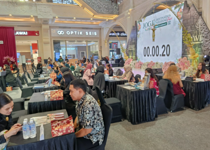Jogja Destination Wedding Fair 2026 Hadirkan B2B Matching, Perluas Jaringan Bisnis Pernikahan