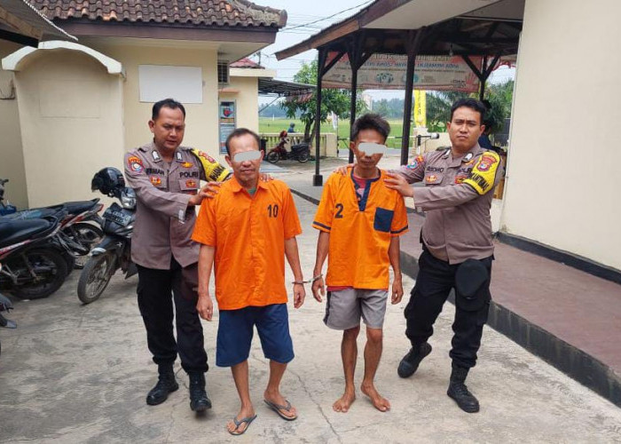 Kapok! Belum Sempat Nikmati Uang Hasil Kejahatan, Dua Pria Pengangguran Ditangkap Polisi