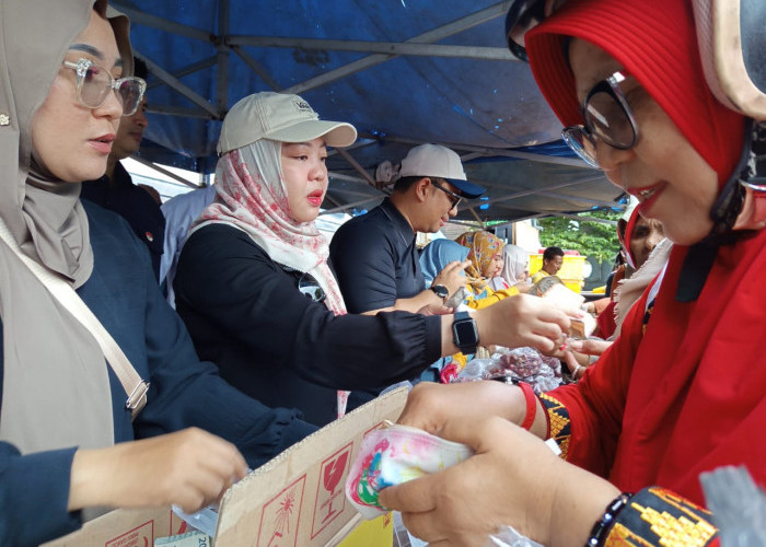 Gelar Bazar Murah, Pemkot Metro Berikan Subsidi Bapok