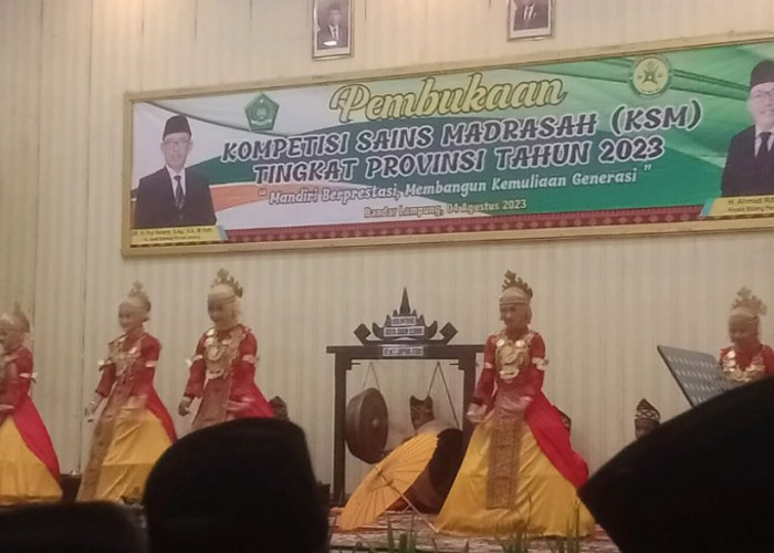 825 Peserta KSM Lampung 2023 Bersaing Ketat 
