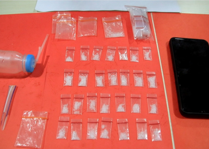 Tak Jera, Residivis Narkoba Asal Pringsewu Kembali Ditangkap dengan BB 29 Paket Sabu