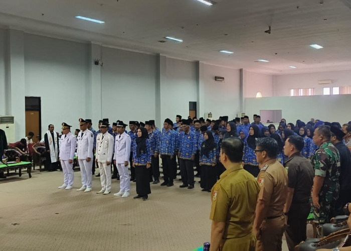 Sejumlah Pendukung KoKo Dirotasi, Bupati Tidak Hadir, Sekda : Saya Melihat Kompetensi Dan Kebutuhan 