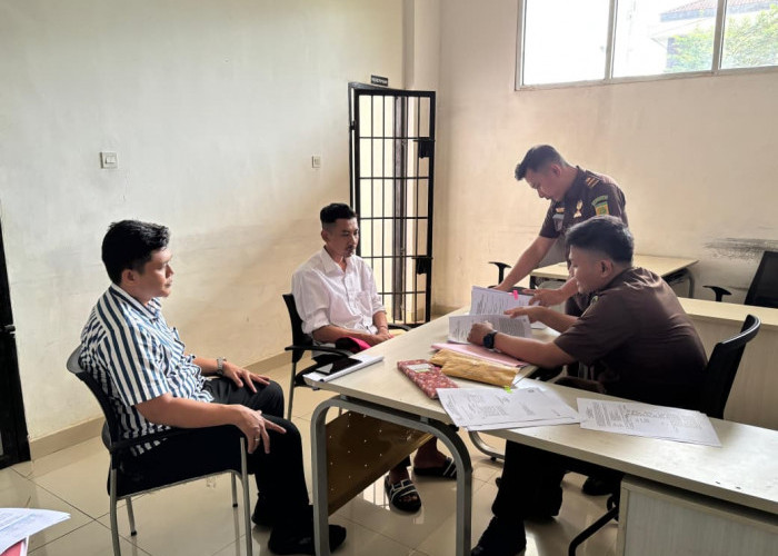 Diduga Korupsi Rp520 Juta, Kejari Pringsewu Lakukan Penahanan Mantri BRI