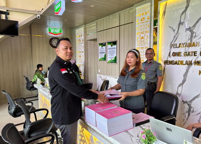 Penuntut Umum Kejari Pringsewu Limpahkan Perkara Korupsi Dana Hibah LPTQ TA 2022 ke Pengadilan Tipikor Tanjung