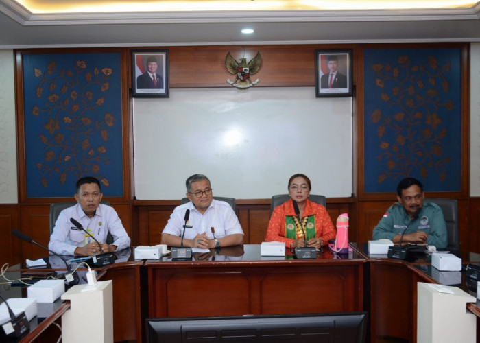 IKWT Lampung Tengah dan Kementan Jajaki Kolaborasi Pelatihan Pertanian